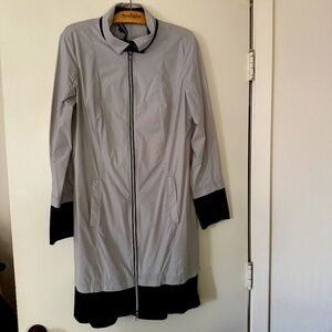 Anatomie Grey & Black stretch jacket sz M